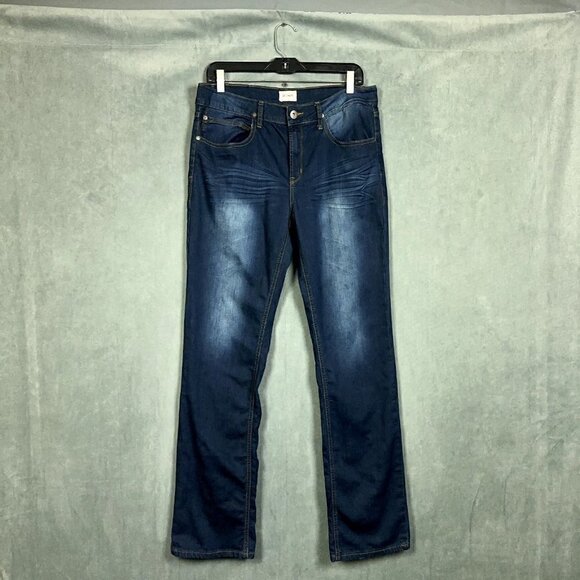 Hudson Jeans Womens Size 20 Blue Bootcut Leg - Picture 1 of 11